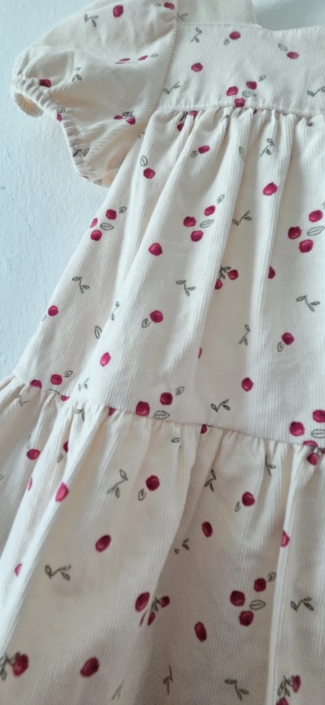 Carter's Child of Mine Cherry Print Dress - Size 2T - photo 4