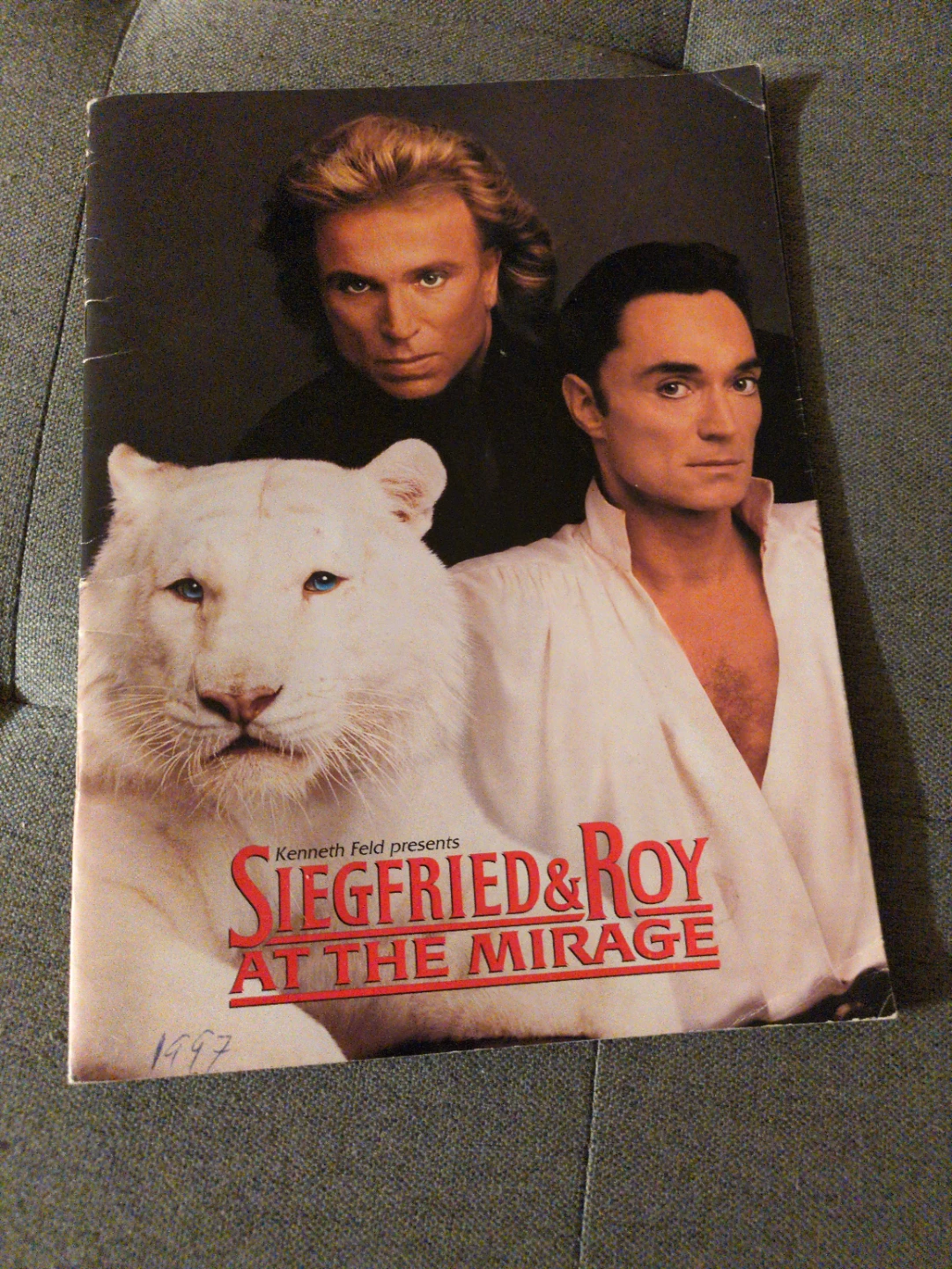 Siegfried & Roy At The Mirage Program