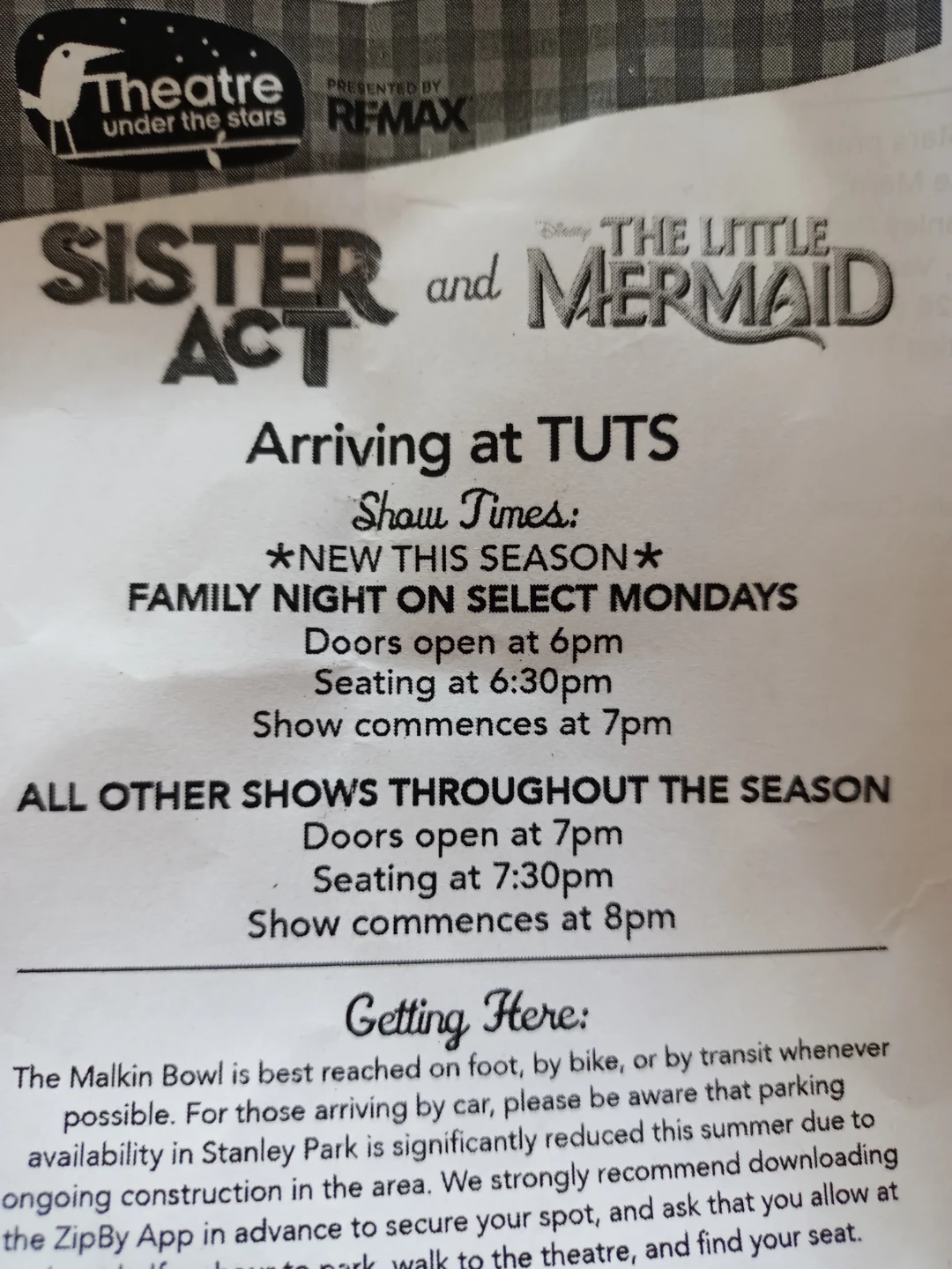 2 FREE Tickets The Little Mermaid