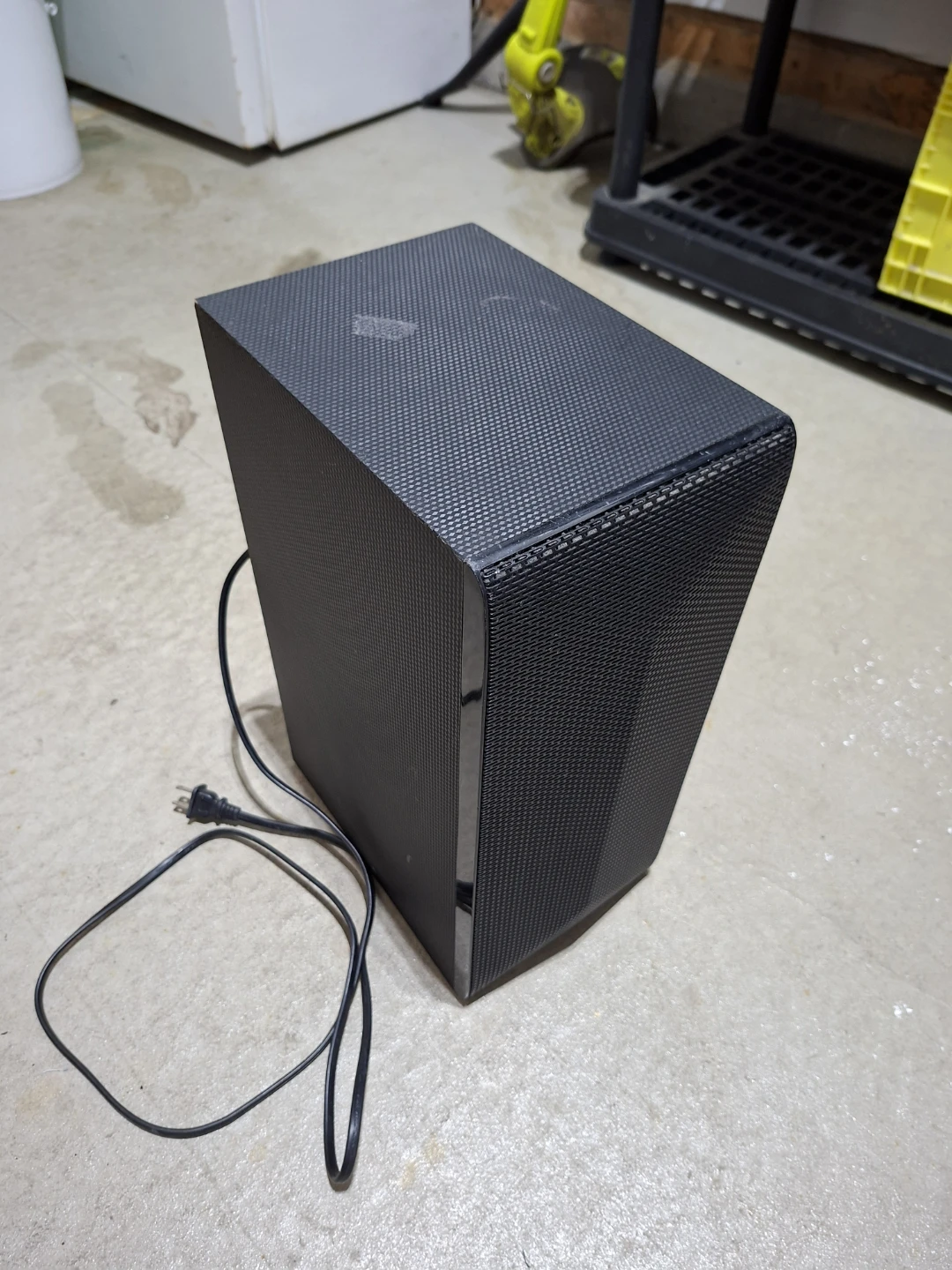 Samsung Wireless Subwoofer - Untested (As-Is)