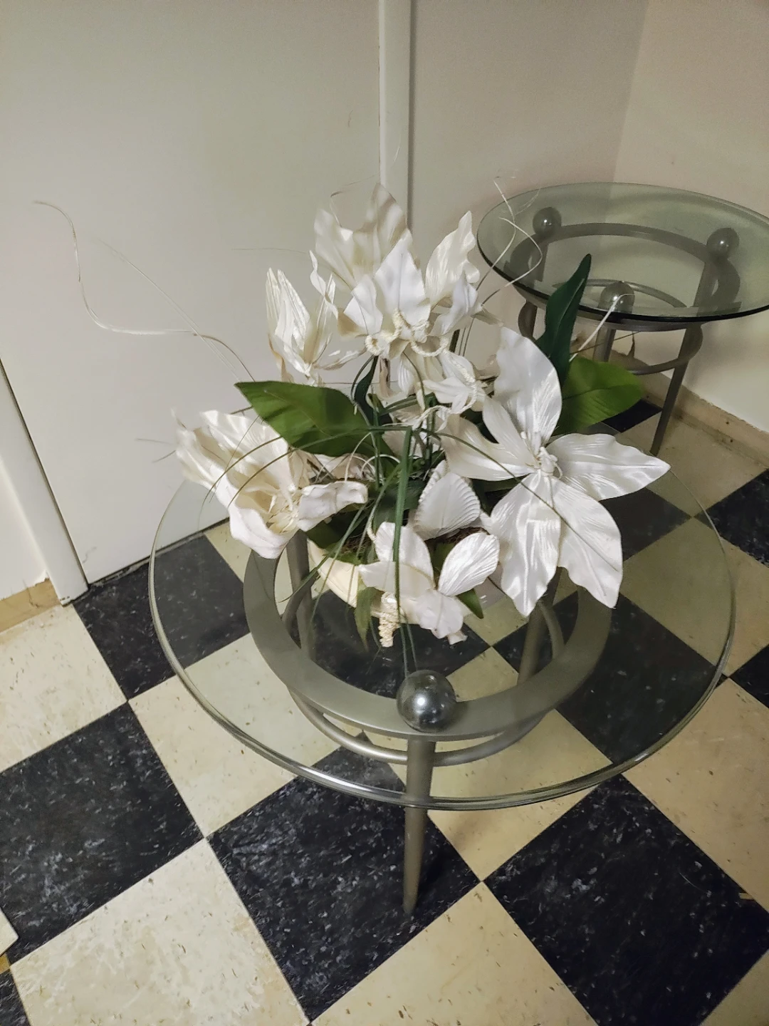 White Floral Arrangement