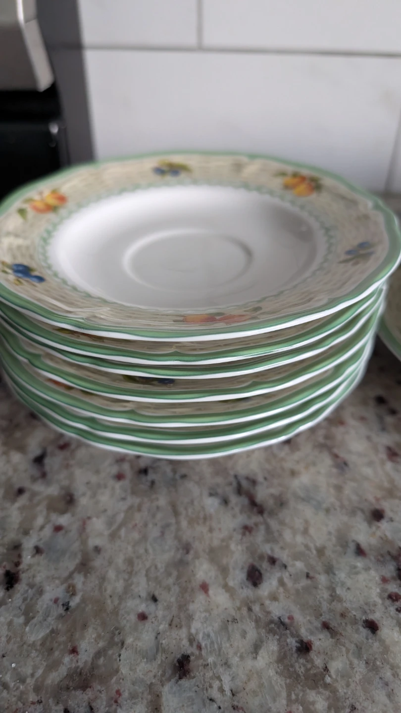 Vintage Bountiful by Mikasa Coffee Cup Saucers Set - photo 3