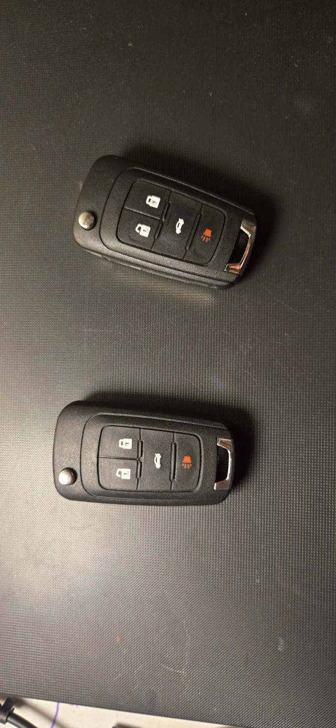 KEYFOB FOR CHEVY GMC CADDILAC CHRYSLER FROM 2010 TO 2019 - photo 2