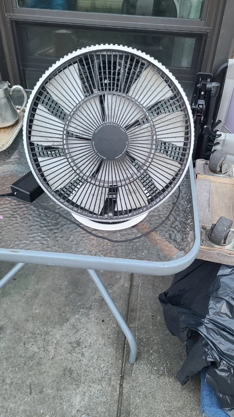 GreenFan Table Fan