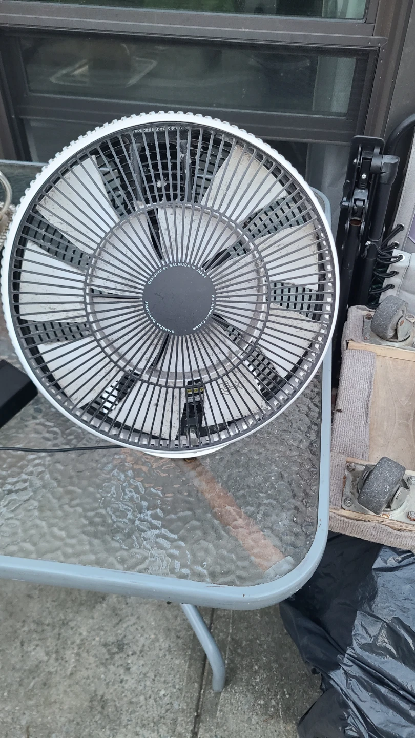 GreenFan Table Fan - photo 2