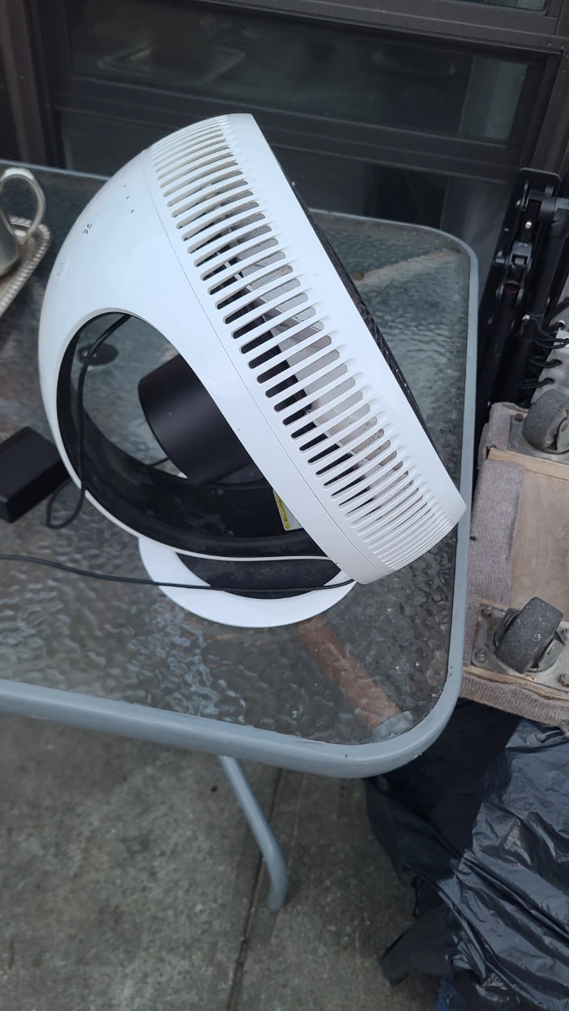 GreenFan Table Fan - photo 3