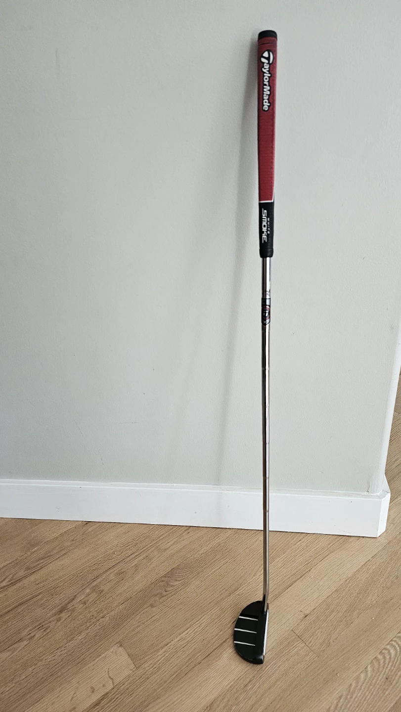 TaylorMade White Smoke MC-72 Putter