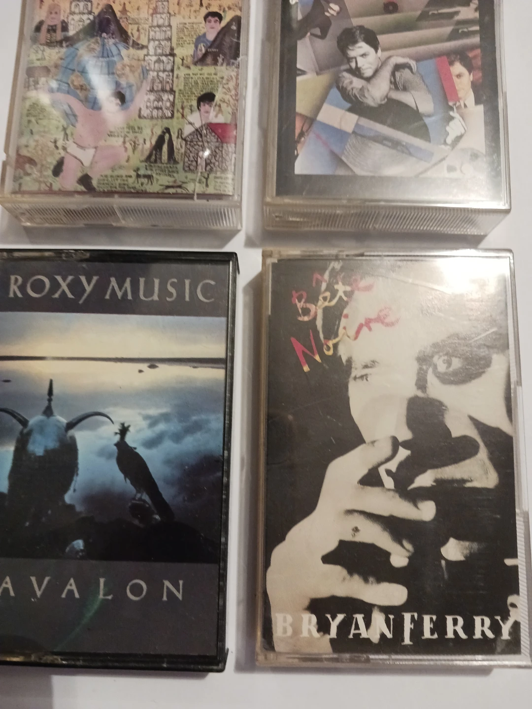 Set of 4 Vintage Music Cassette Tapes $10 each. - photo 3