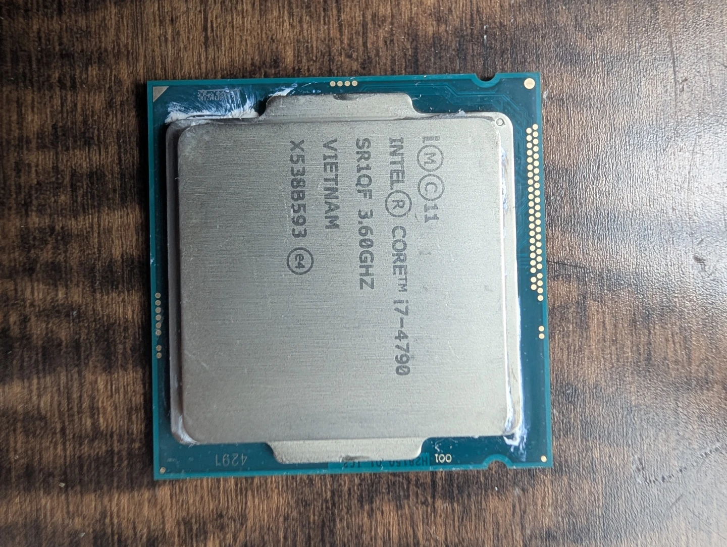 Cpu, Intel Core i7-4790  3.60GHz Processor