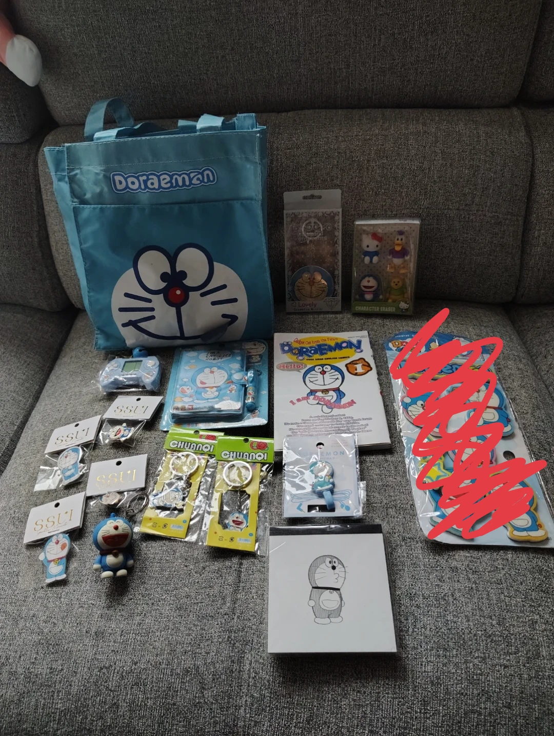 Doraemon merch