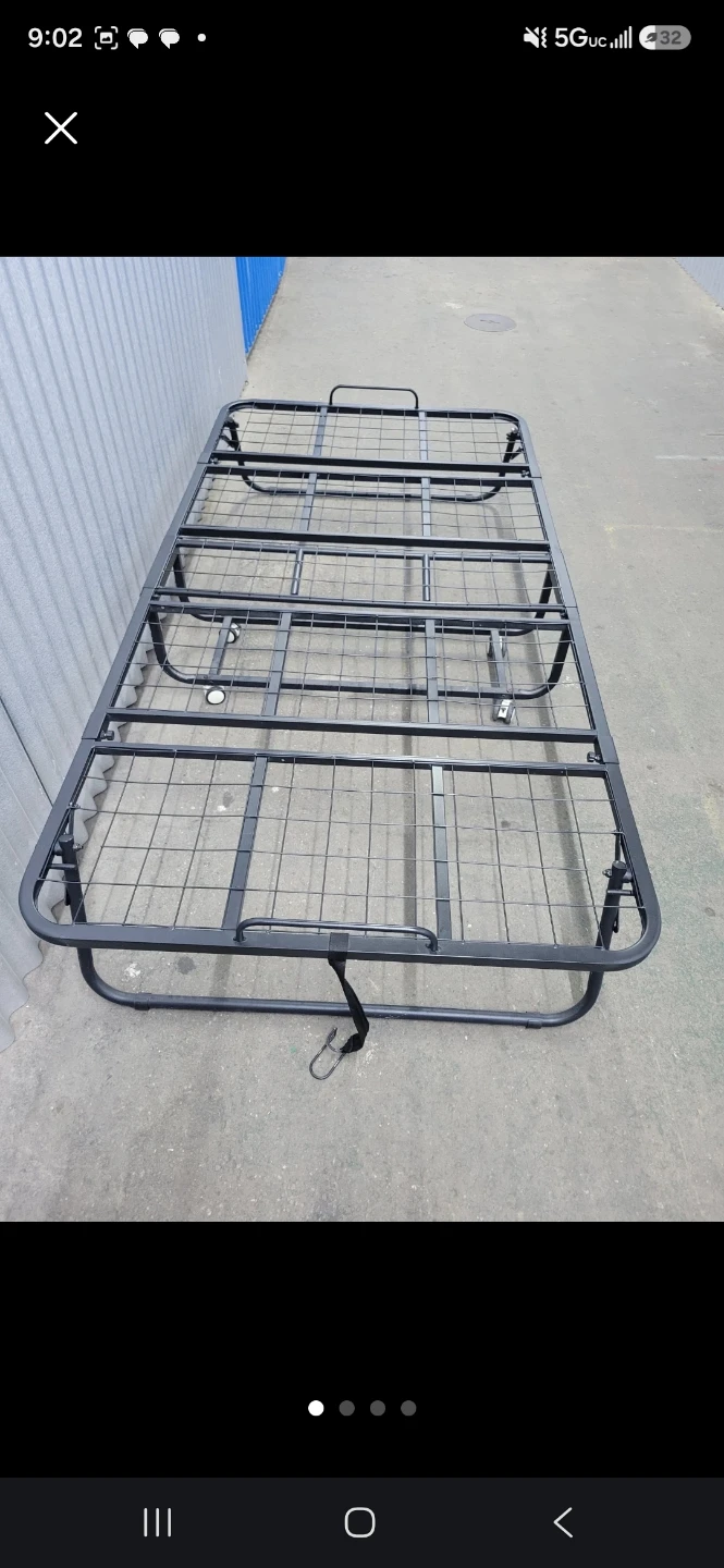 Folding Bed Frame