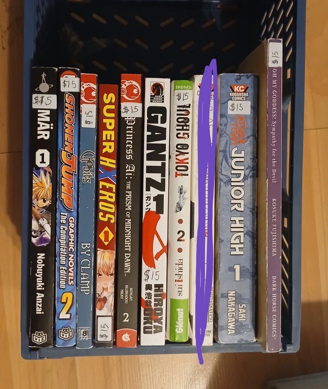 Manga $15
