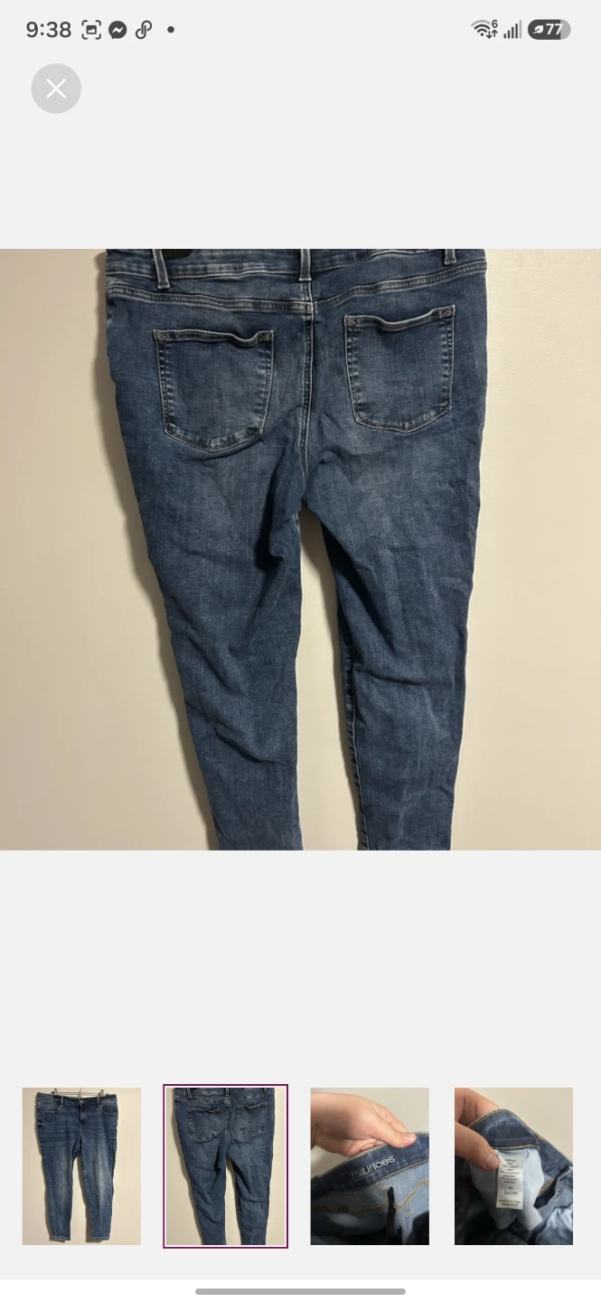 Maurices Women's Jeans XL SHORT - photo 2