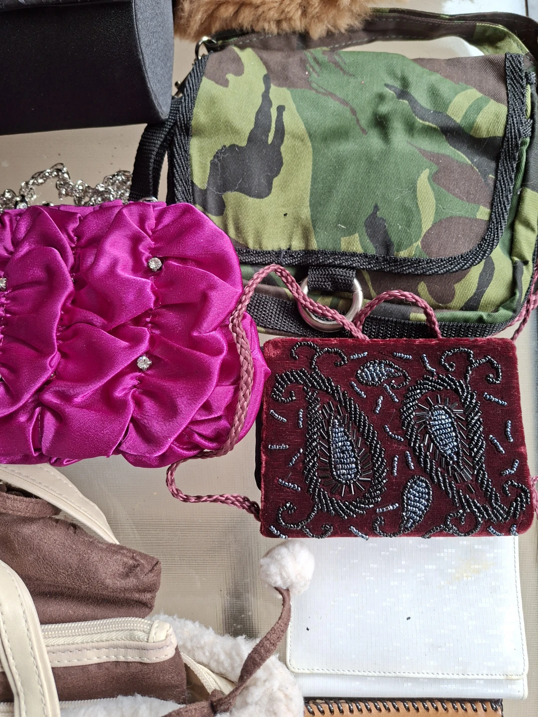 ​Women's Vintage Bag & Wallet Bundle 12 pieces for 10$ - photo 4