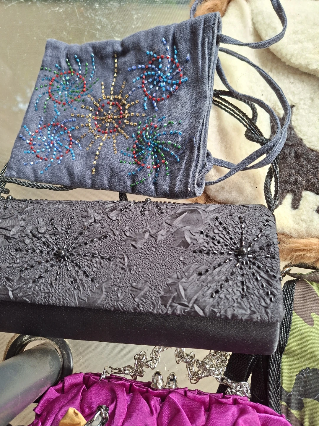 ​Women's Vintage Bag & Wallet Bundle 12 pieces for 10$ - photo 5