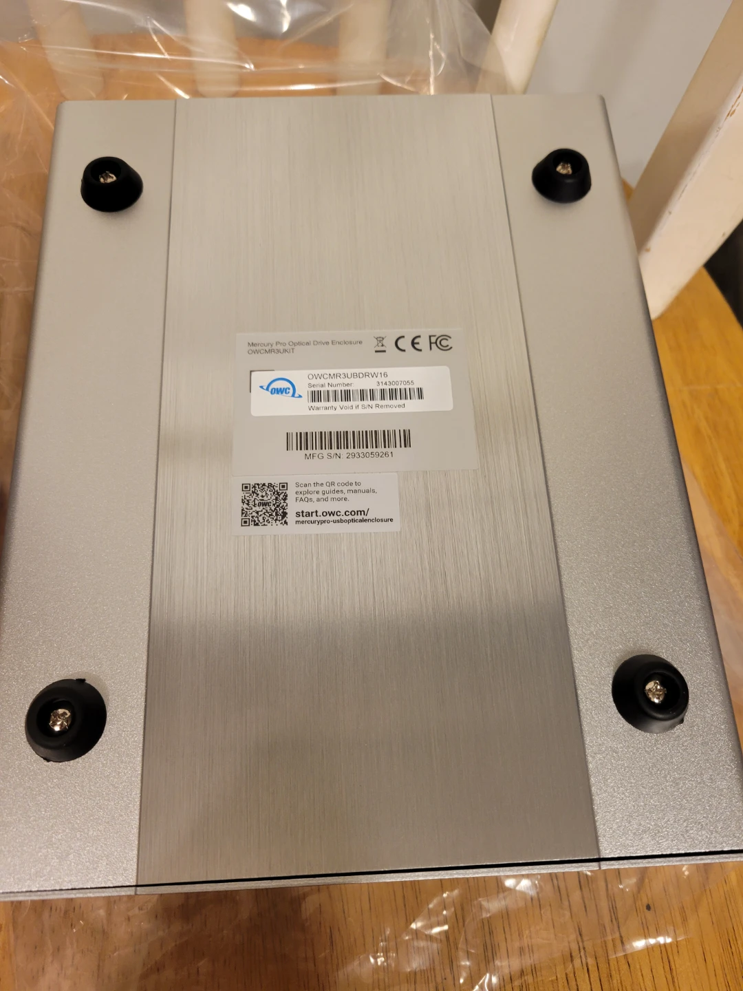 OWC Mercury Pro 16X External USB 3.0 Blu-ray Burner / NEW - photo 4