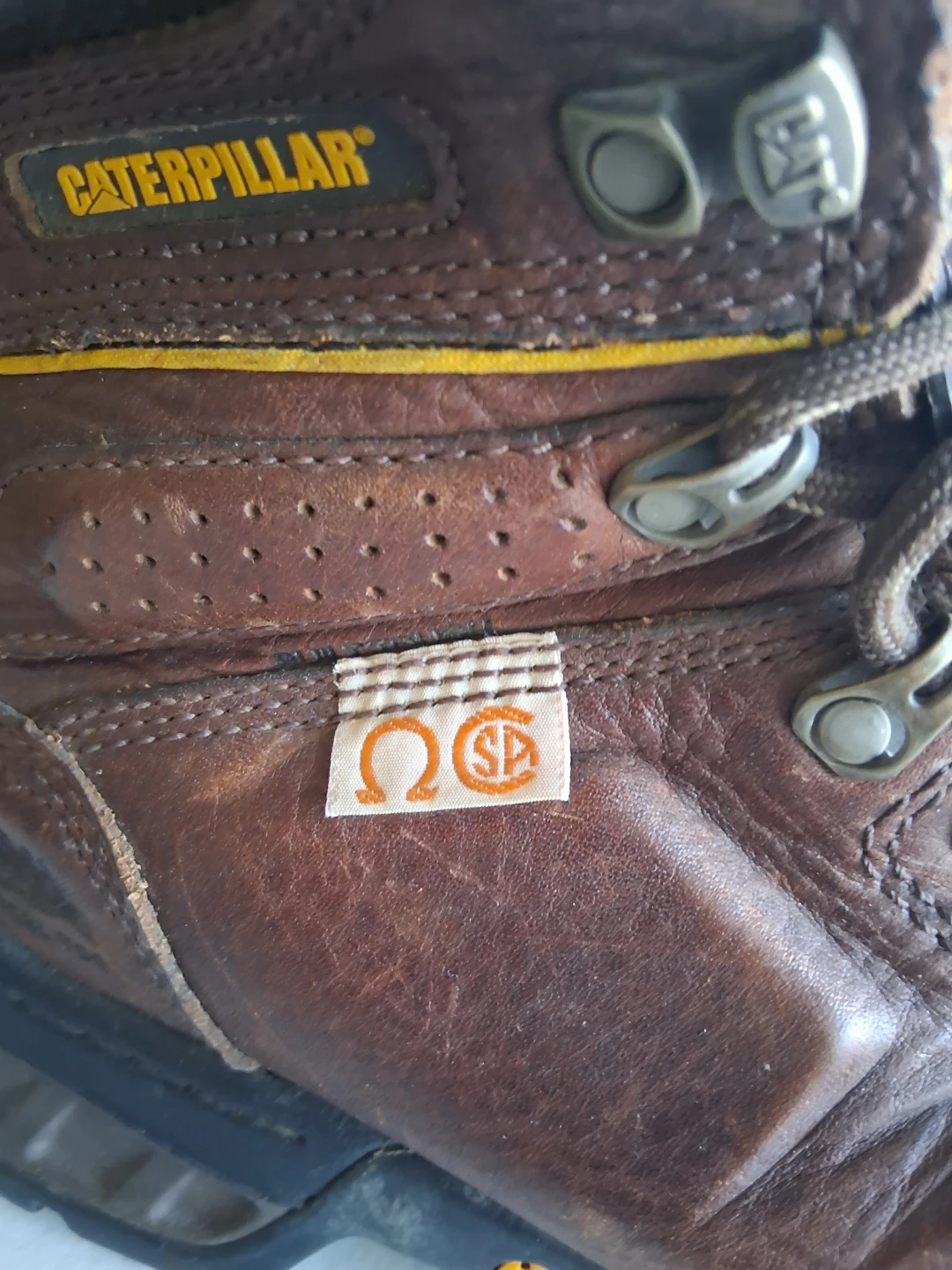 Caterpillar Steel Toe Work Boots Size 9 - photo 5