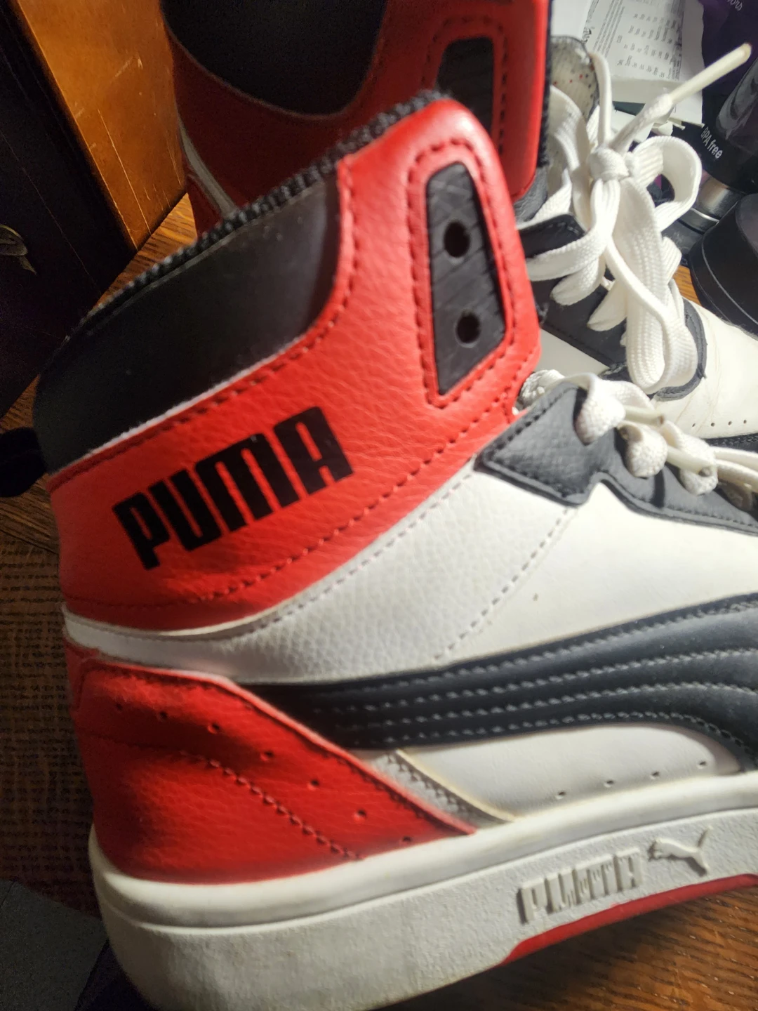 High Top Mens Sneakers - photo 2