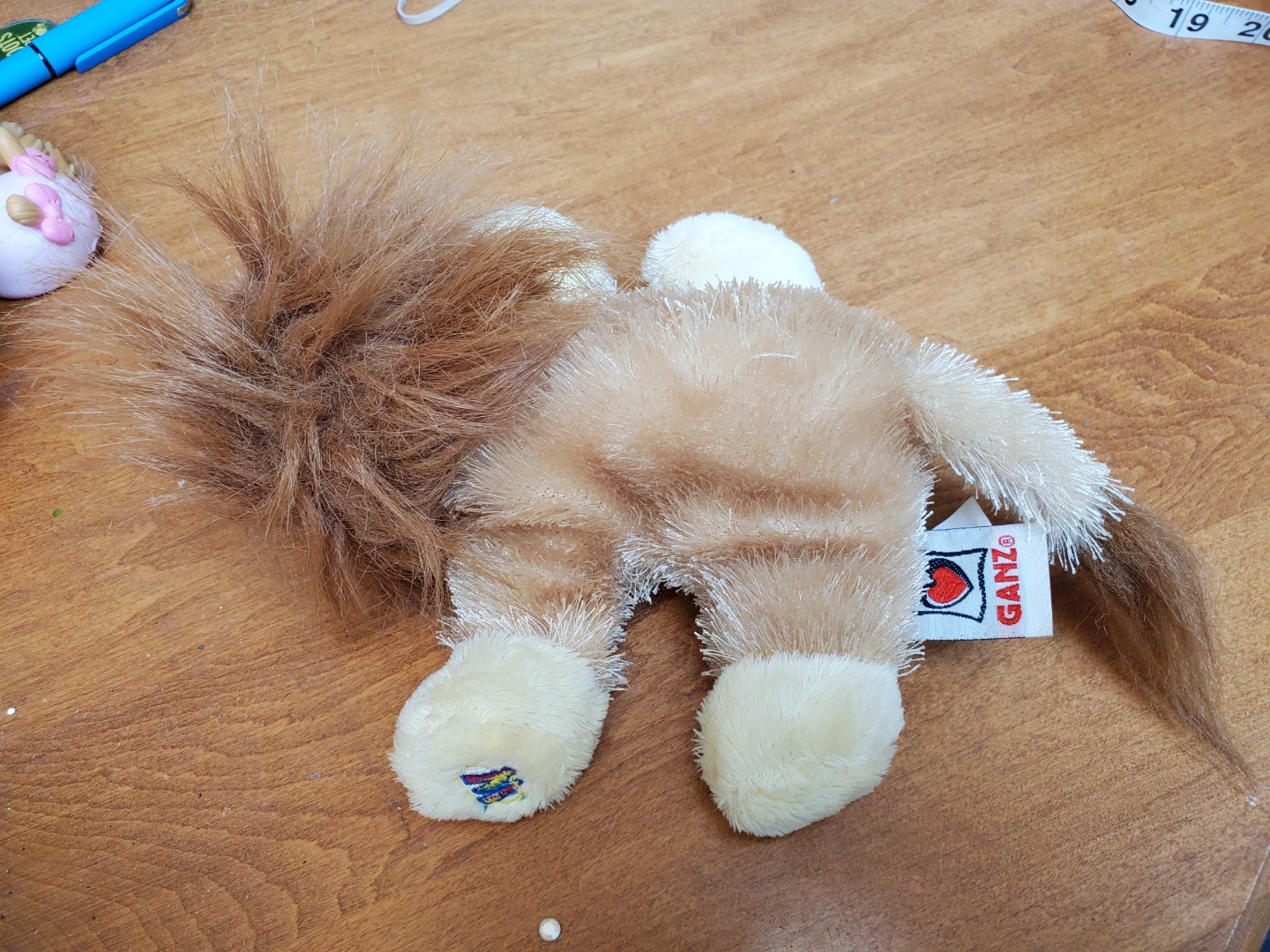 Lion Stuffy - photo 4