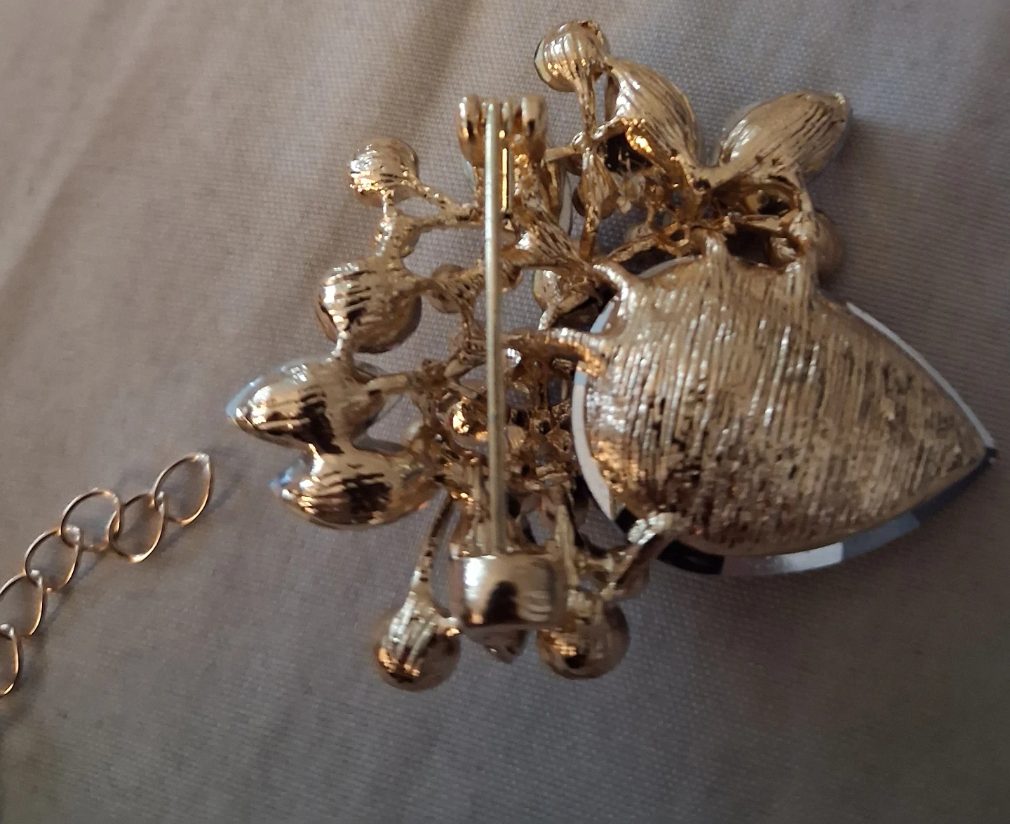 Jewellery Set - Brooch and Bracelet - photo 2