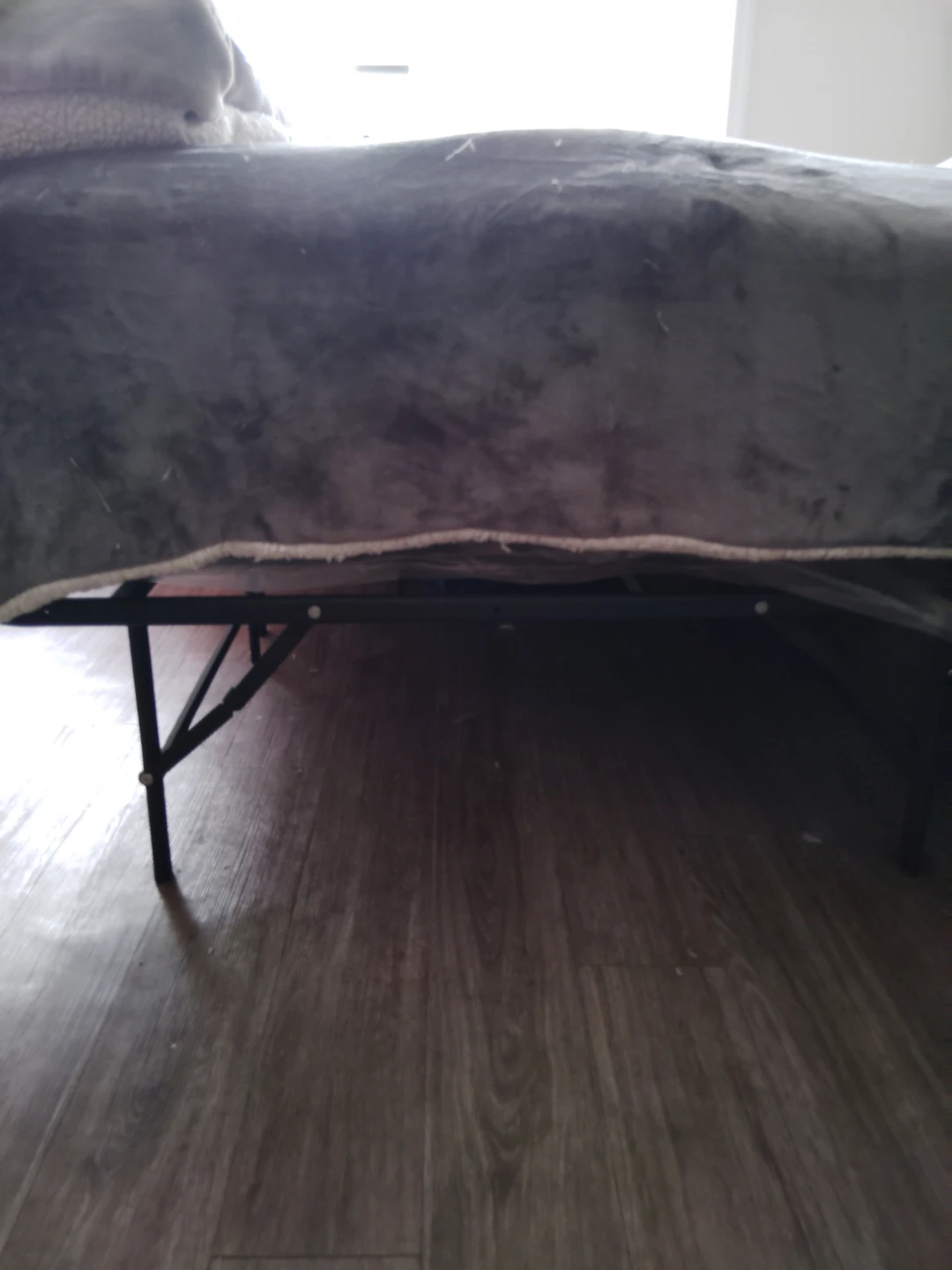 QUEEN Size New MATTRESS WITH FOLDING METAL Bed Frame!!! - photo 5