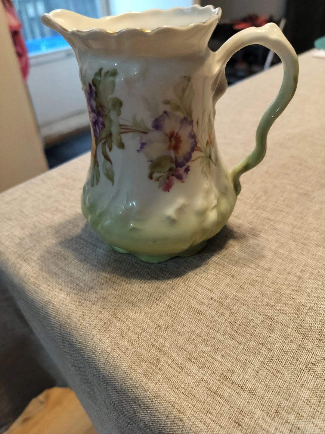 Vintage Floral Creamer Pitcher - photo 3