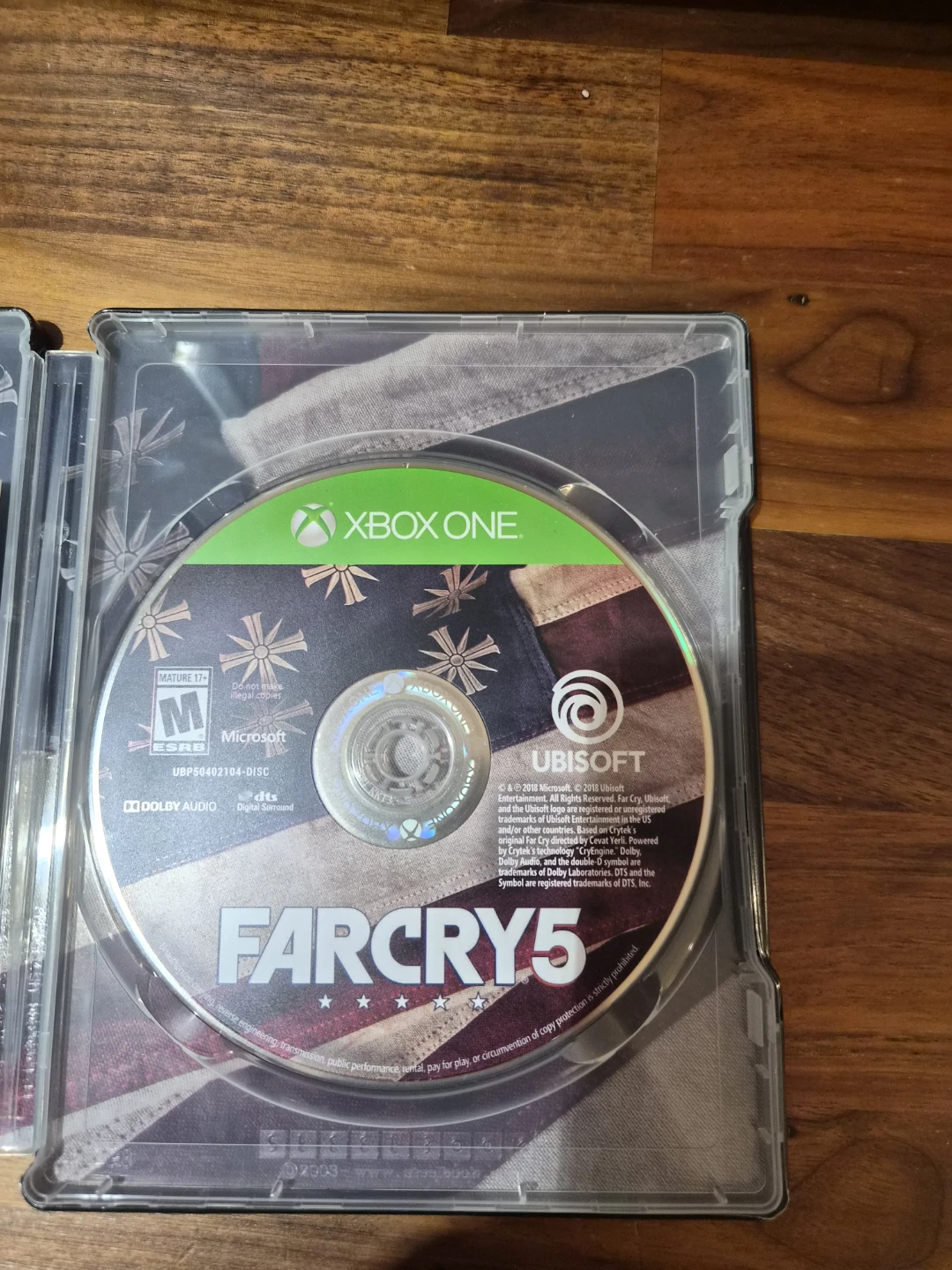 Far Cry 5 Xbox One Steelbook Edition - photo 3