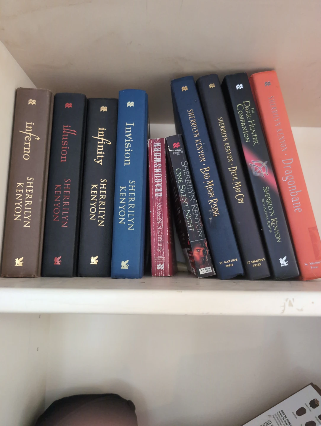 Sherri Lynn Kenyon novels