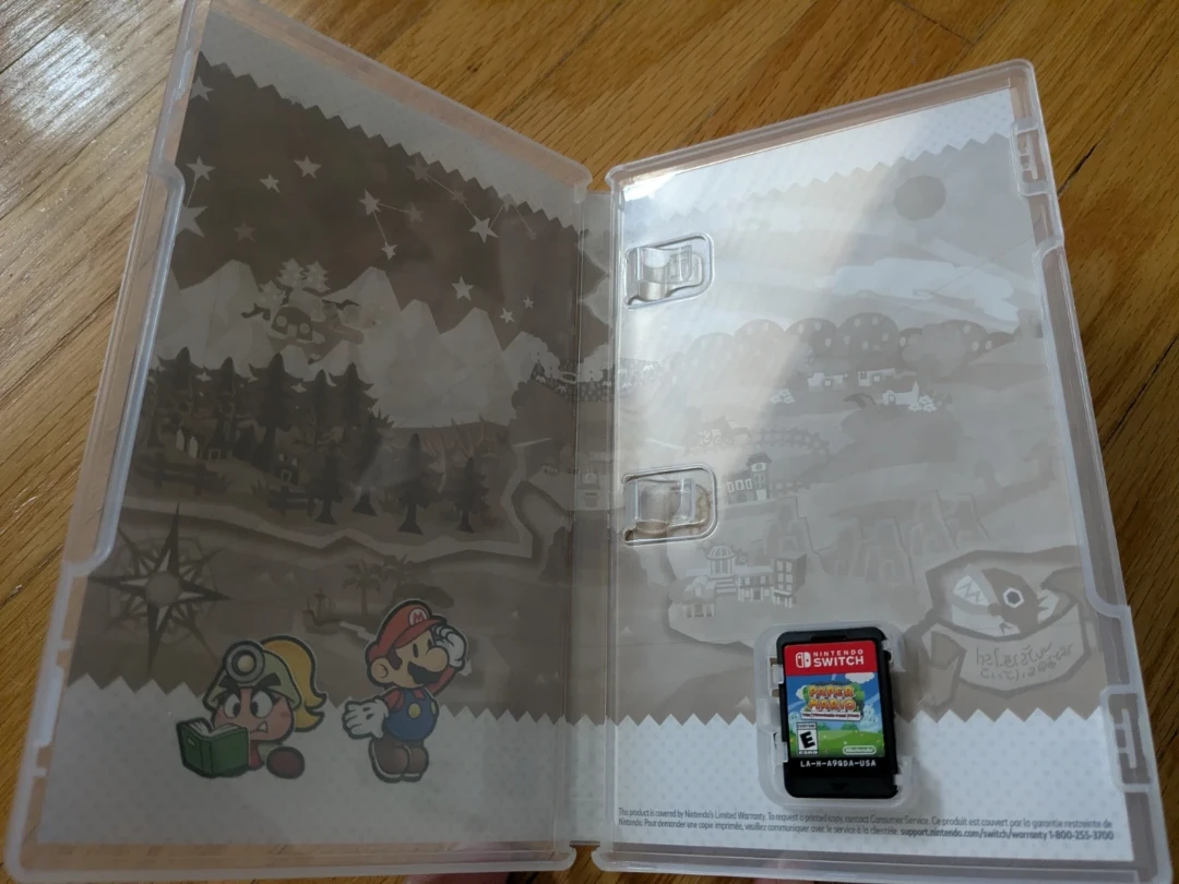 Paper Mario The Thousand Year Door - photo 3