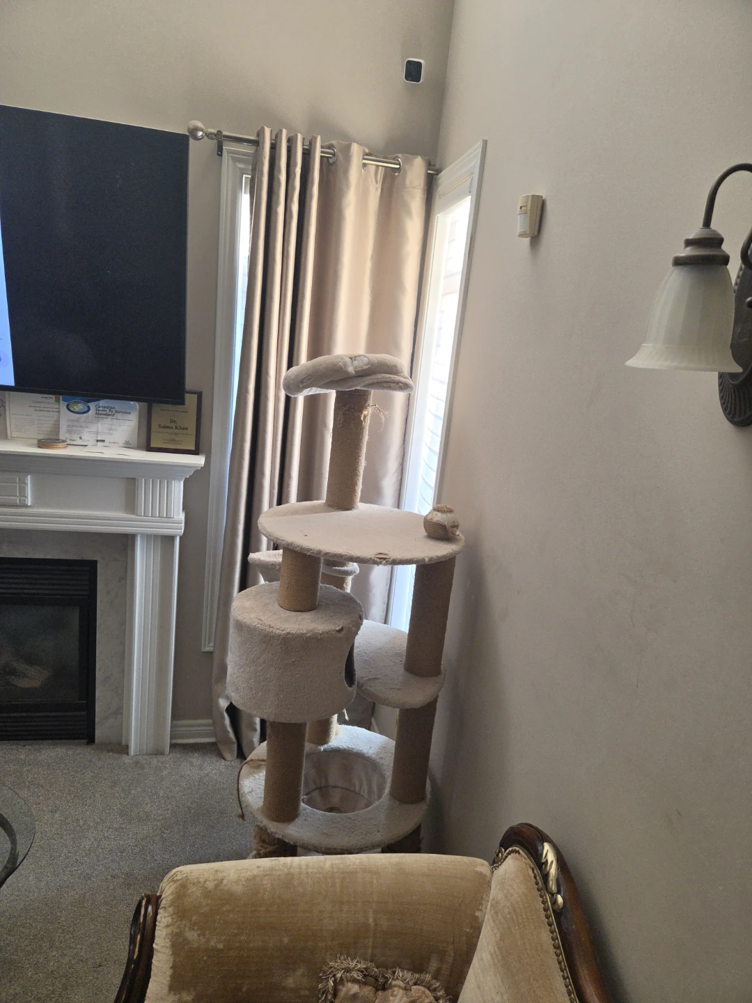 Three platform cat tree - photo 3