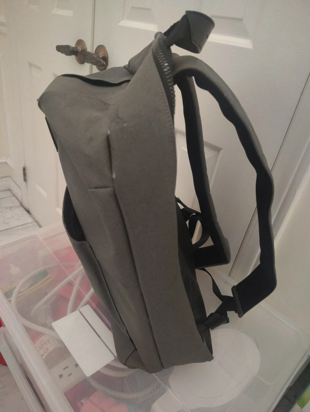 Grey Backpack from Korea - photo 4