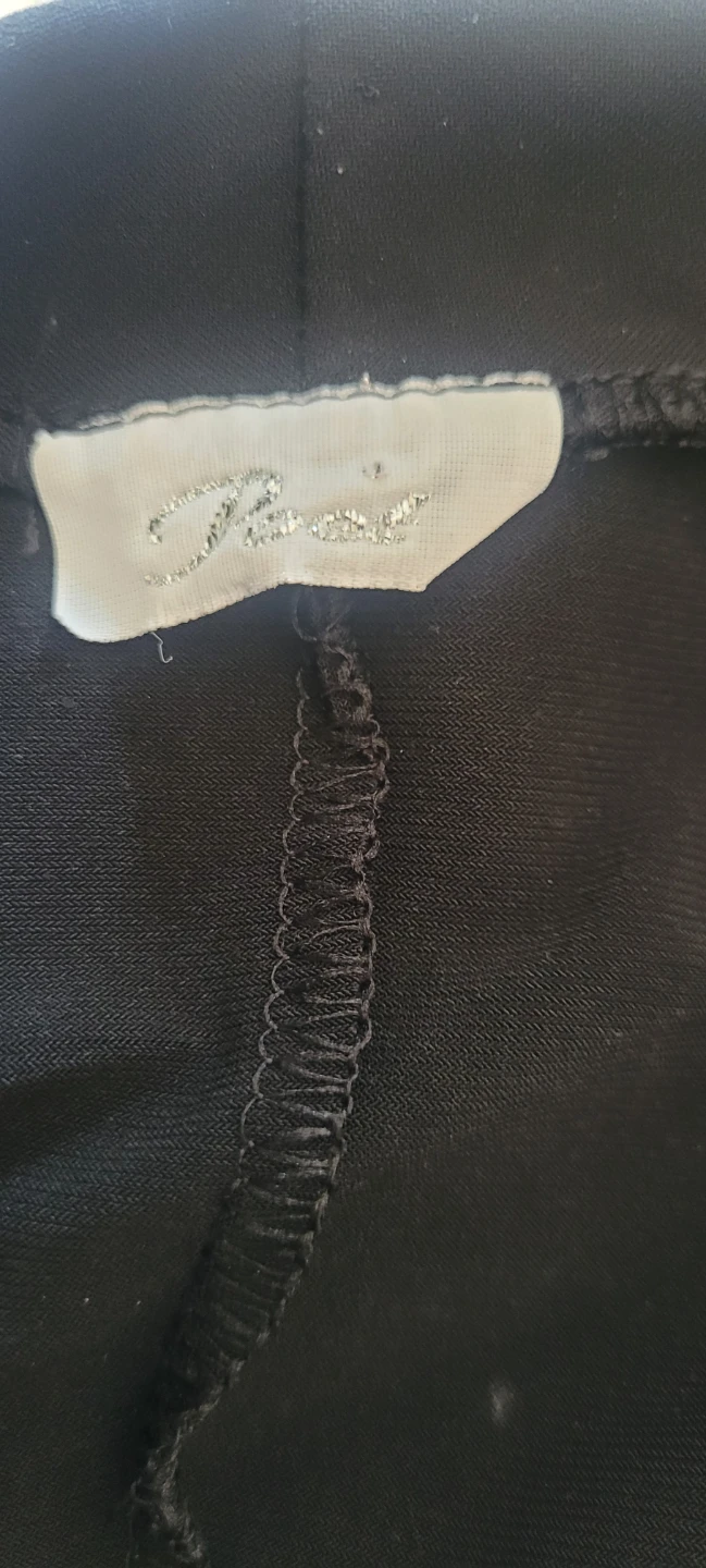 Black Sleeveless Jumpsuit - photo 2