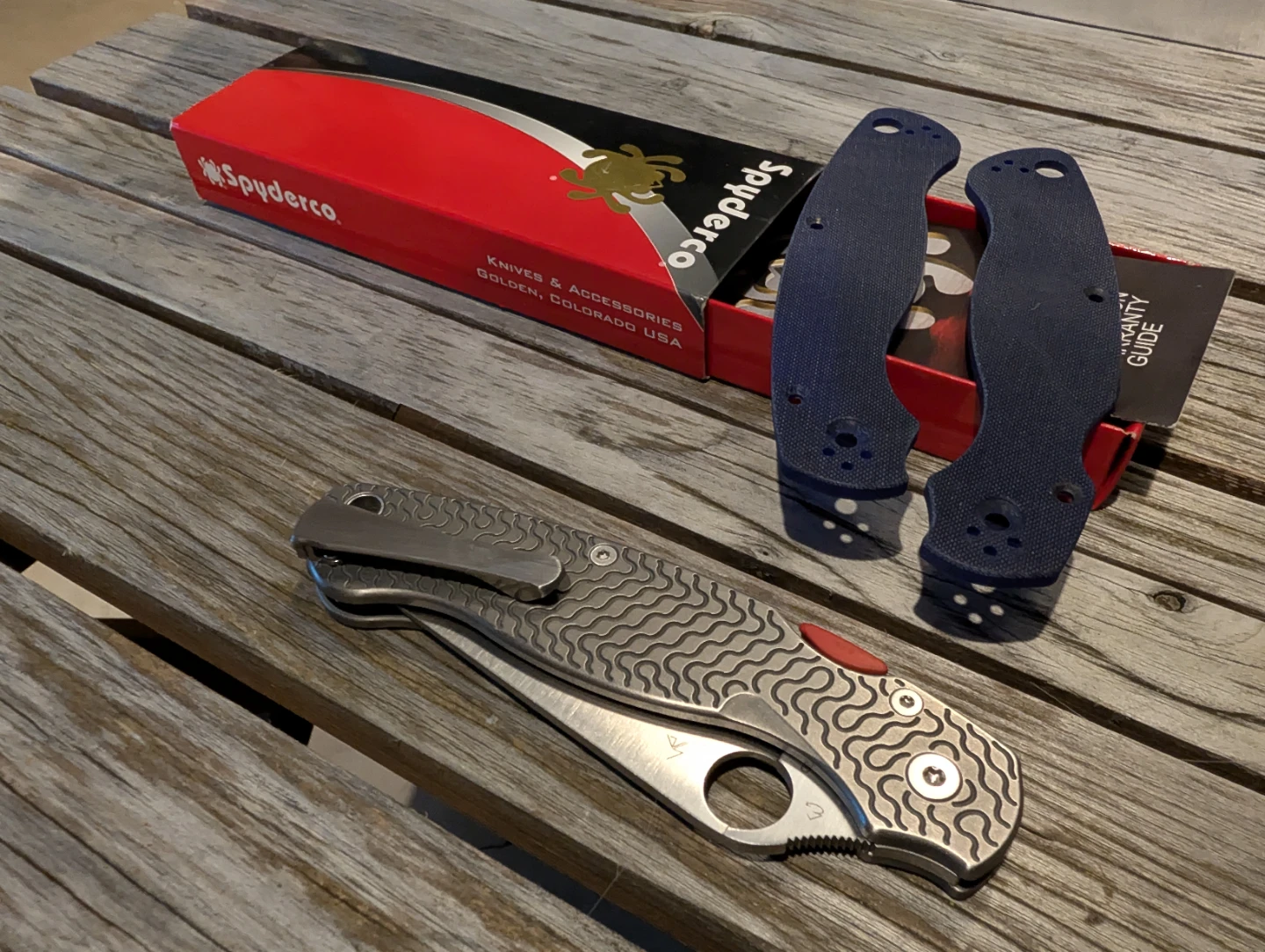 Spyderco Military 2 - photo 4