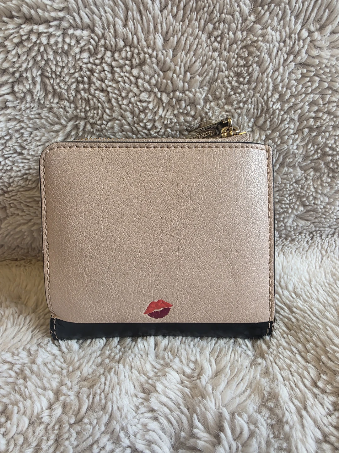 Disney x Kate Spade NY Minnie Mouse  Wallet - Muted Pink Beige - photo 3