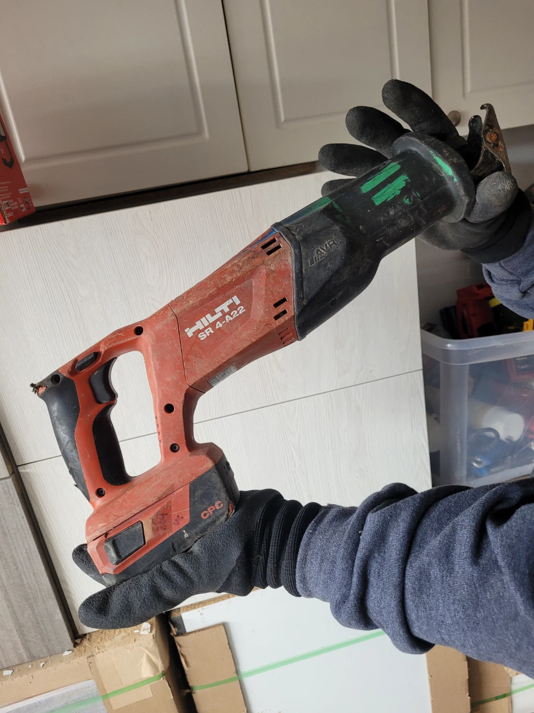 Hilti SR 4-A22 Reciprocating Saw