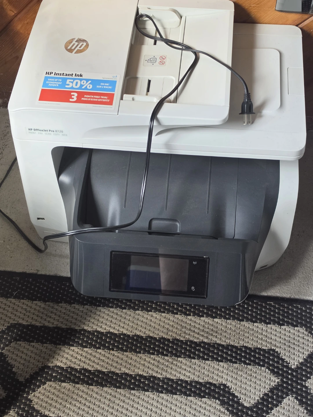HP OfficeJet Pro 8720 All-in-One Printer