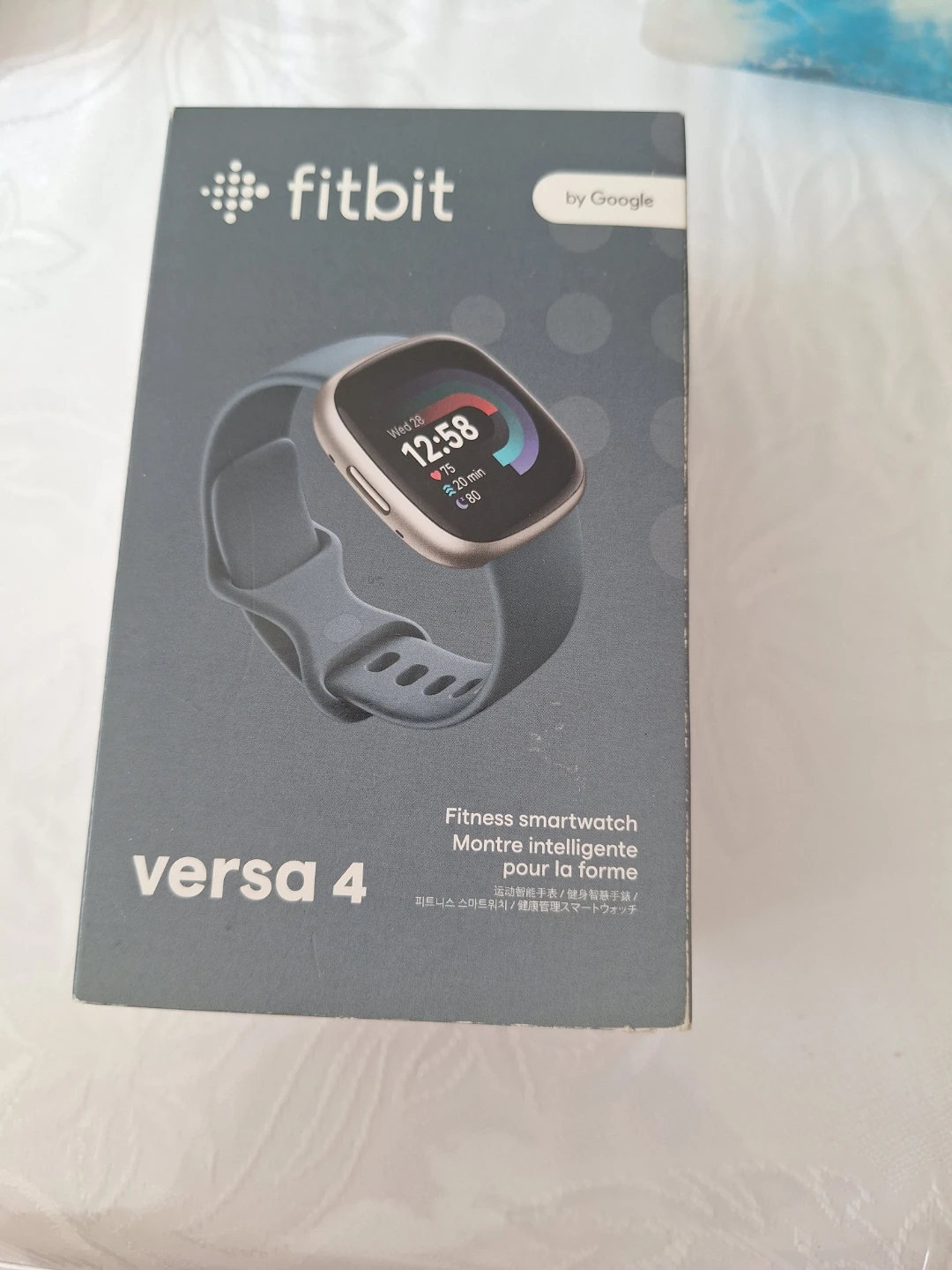 Fitbit Versa 4 Fitness Smartwatch