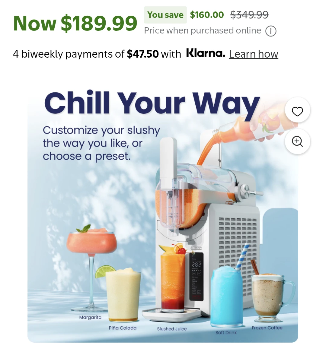 ICEMAN Slush-Ease 1.5L Slush Machine - photo 2