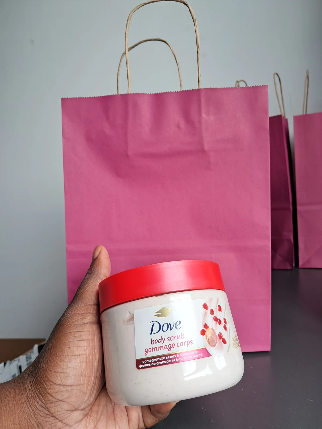 Dove Rejuvenate Body Wash & Body Scrub Set - photo 2