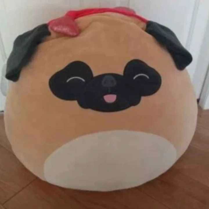 Squishmallow Pug - Large