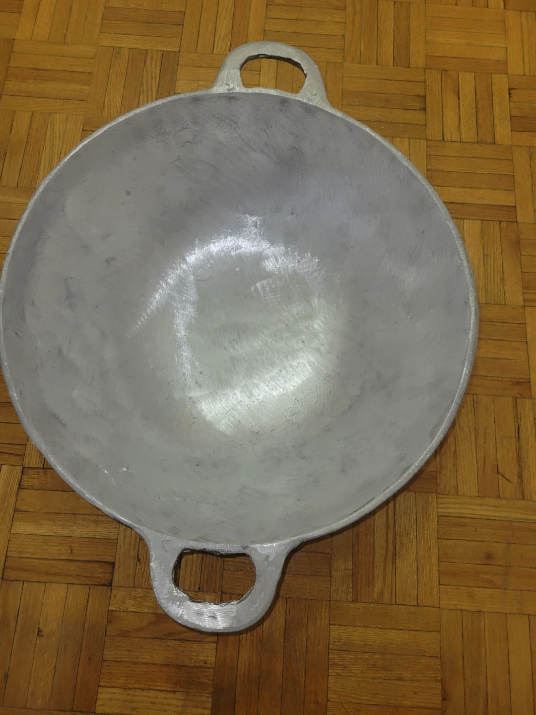 Aluminum Wok Pan