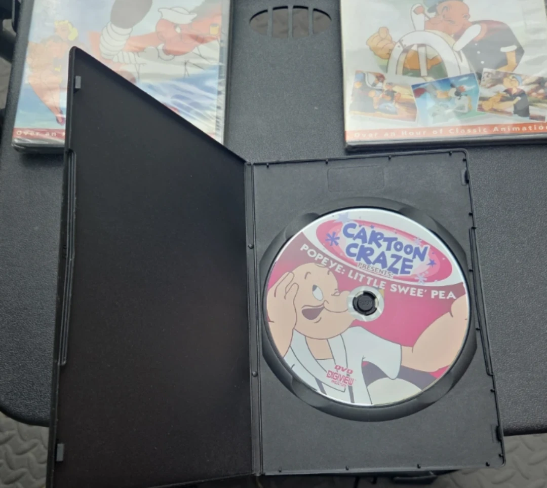 Cartoon Craze DVDs - Superman / Little Swee' Pea/ Sinbad - photo 5