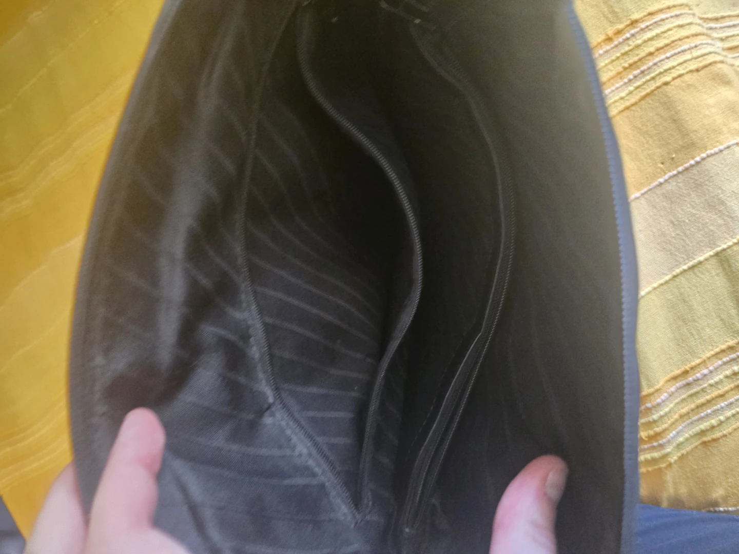 Black Leather Backpack Purse - photo 5