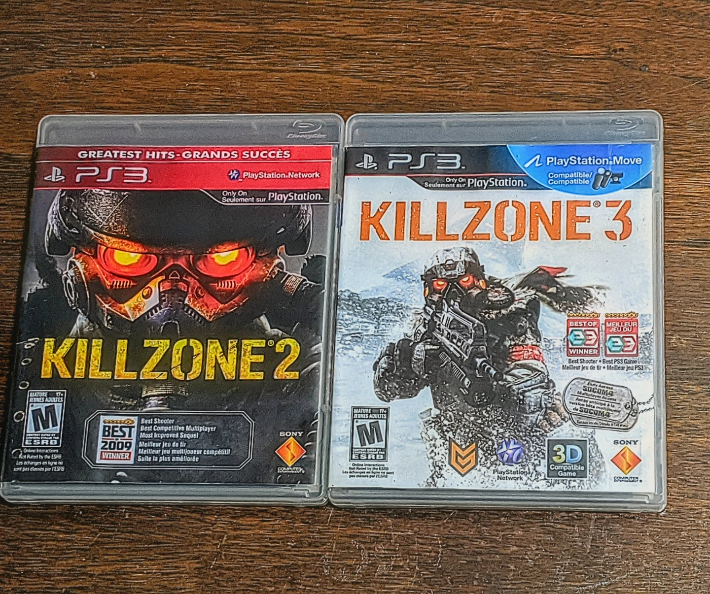 Killzone 2&3 CIB