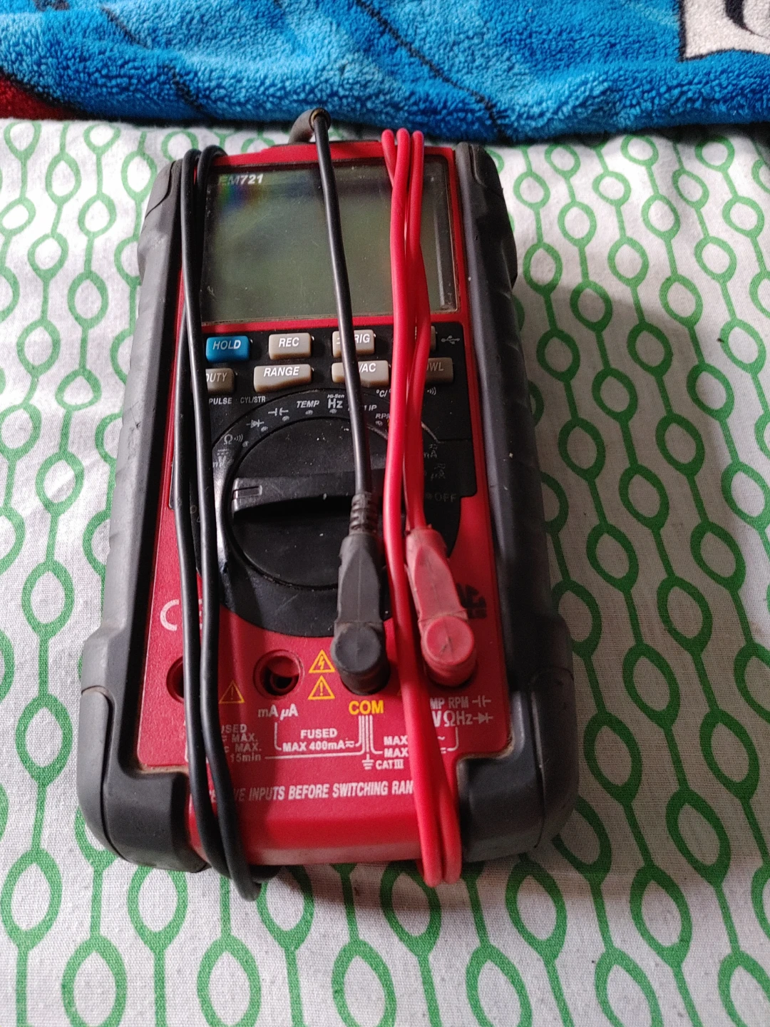 Mac Tools MT221 Digital Multimeter - photo 2