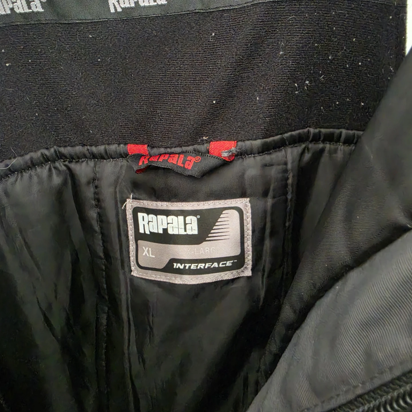 Mens XL Rapala Fishing Bib Overalls - photo 4