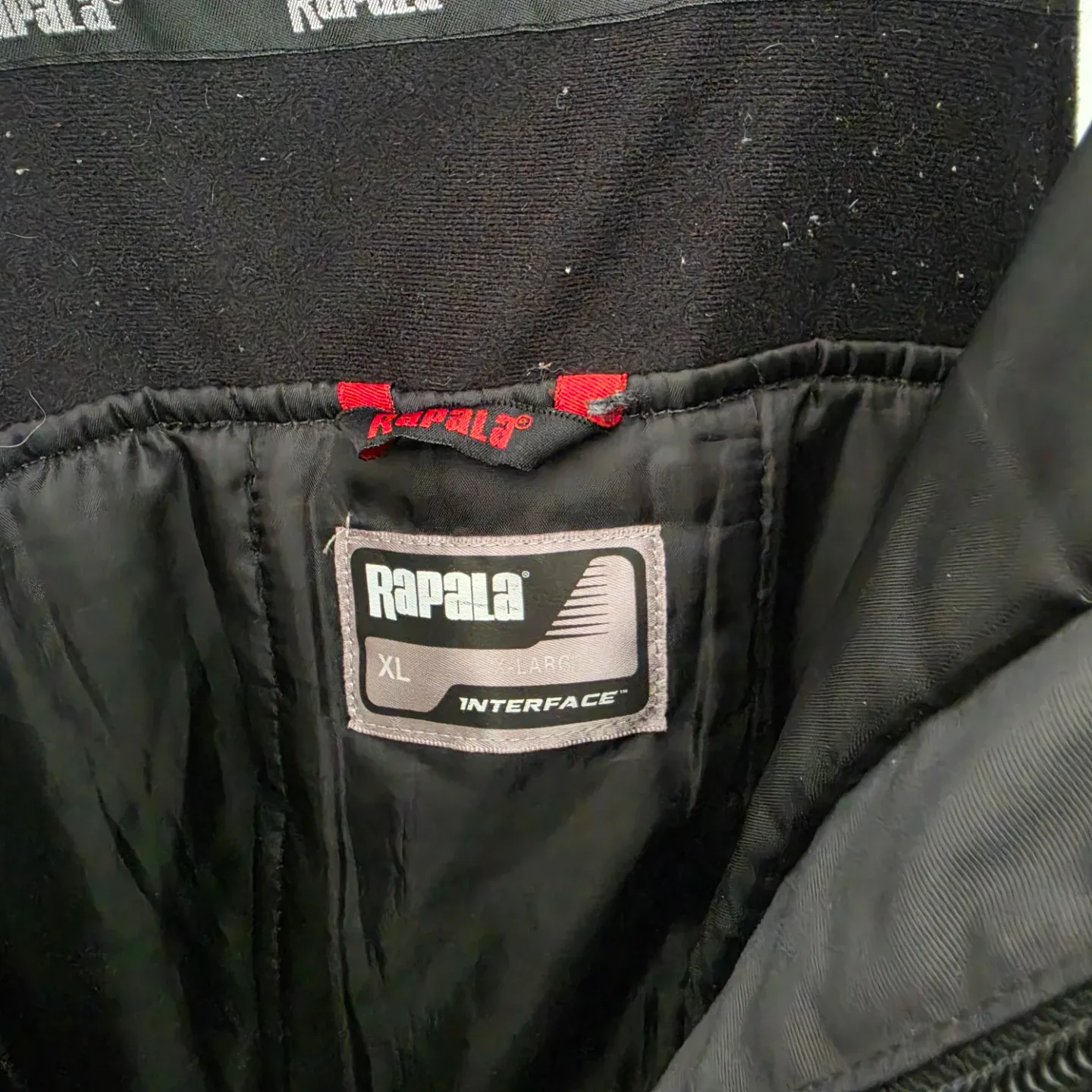 Mens XL Rapala Fishing Bib Overalls - photo 4