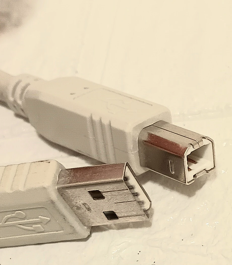 🔌USB 2.0 A to B Cable 17 feet🔌