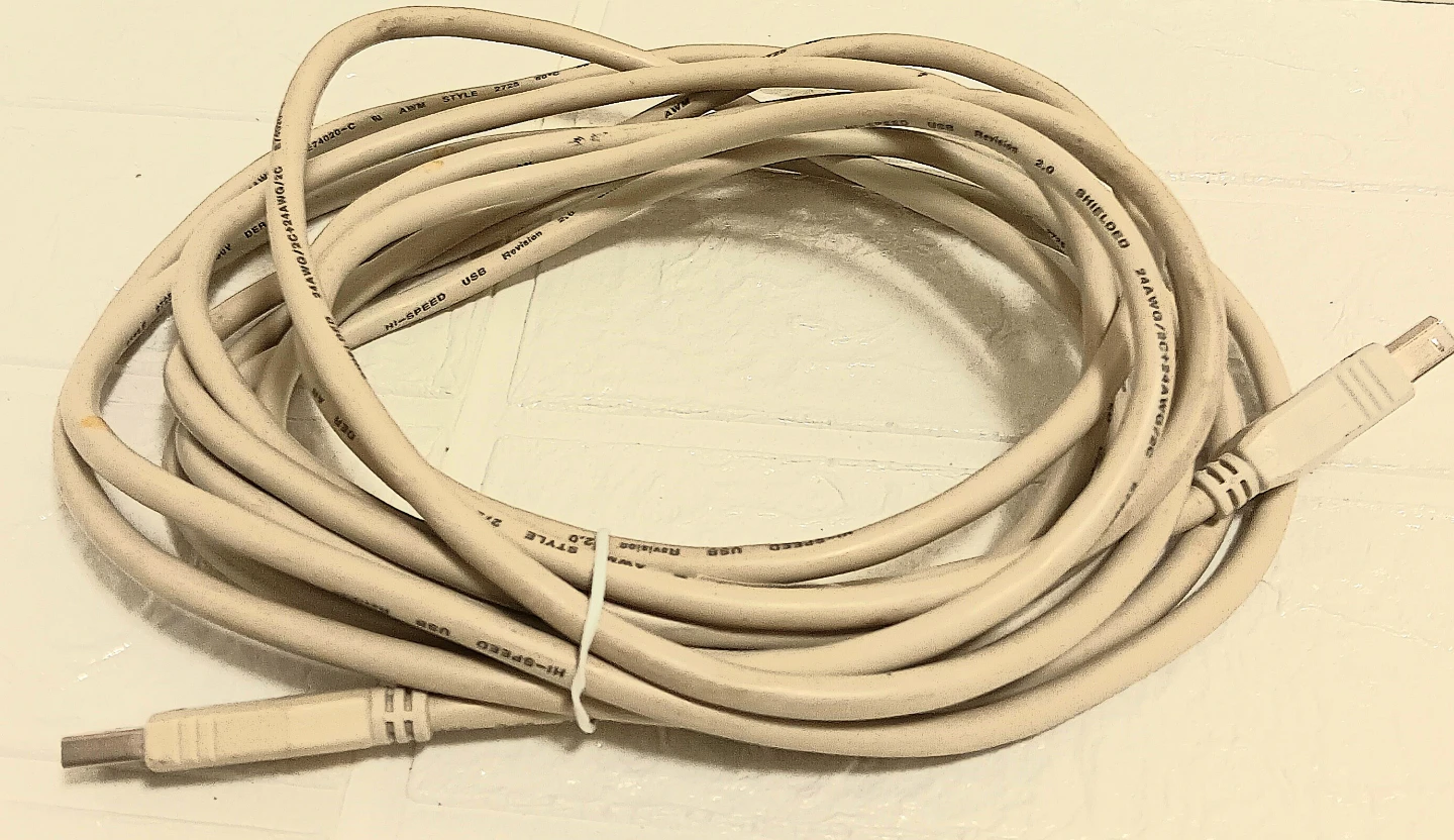 🔌USB 2.0 A to B Cable 17 feet🔌 - photo 2