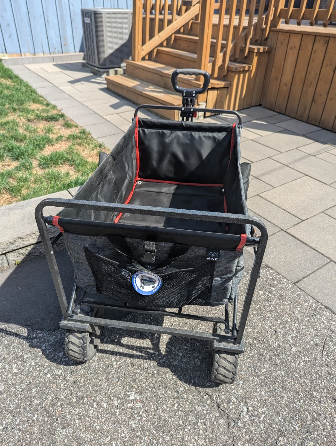 Folding Outdoor Wagon
